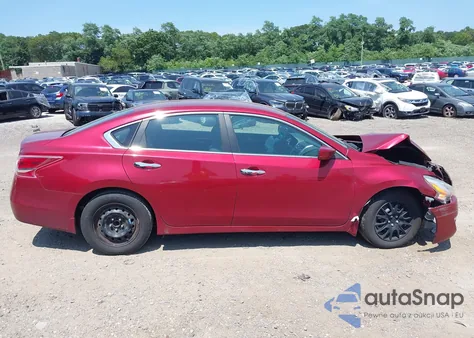 2013 Nissan Altima 2.5 S from USA, damaged, VIN 1N4AL3AP8DC283234